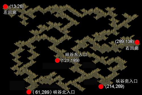 传奇赤月峡谷广场