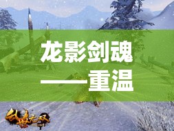 龙影剑魂——重温传奇经典，踏上新征程！