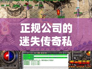 正规公司的迷失传奇私服游戏总是精品出版